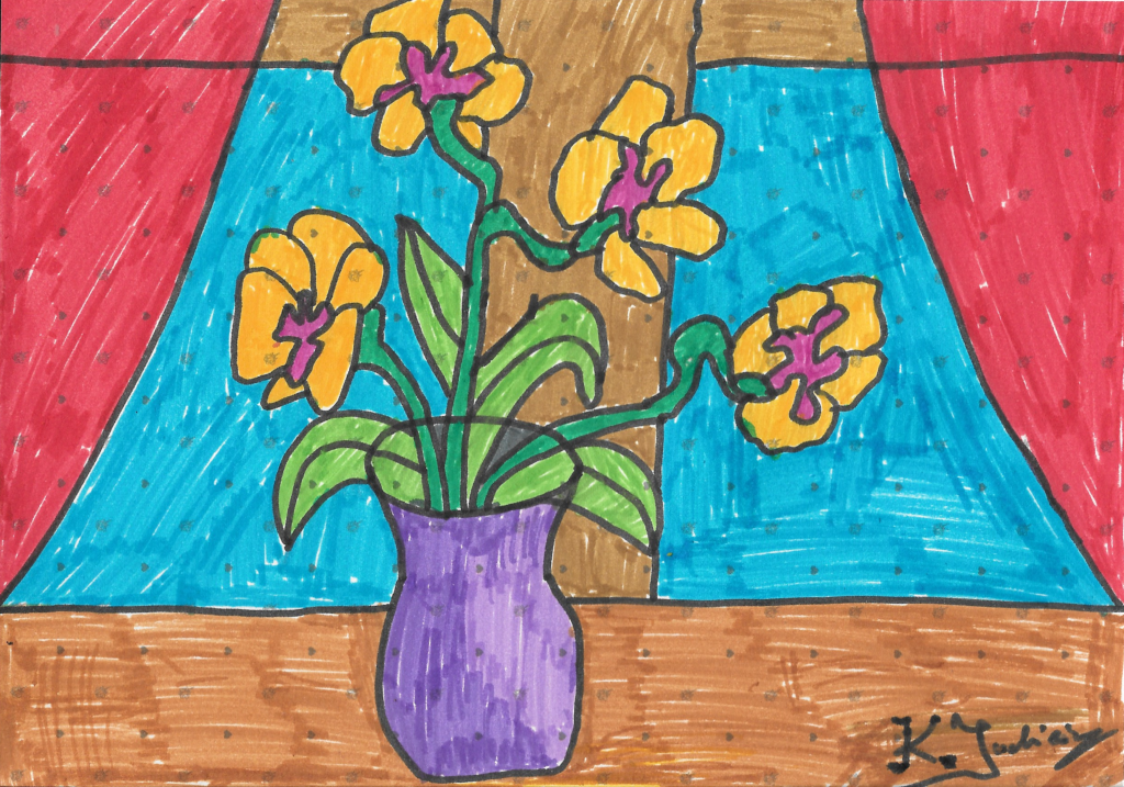 Kwiaty dla Van Gogha